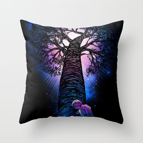 'Tree of Life' Throw Pillow