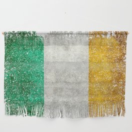 Irish flag in MegaTex Wall Hanging