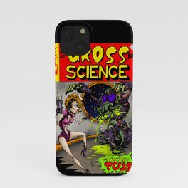 Gross Science iPhone Case