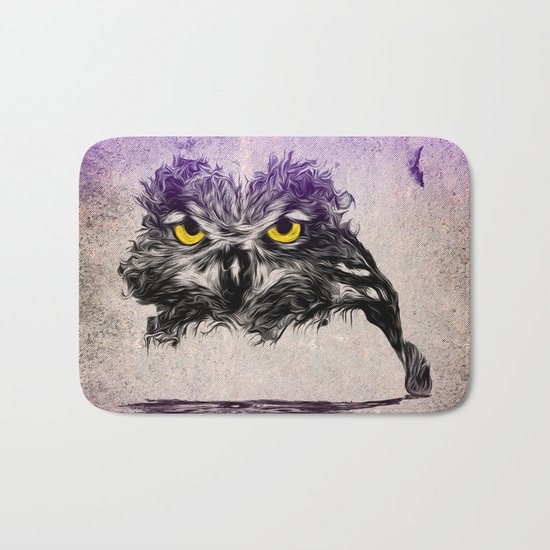 The Sudden Awakening of Nature Bath Mat