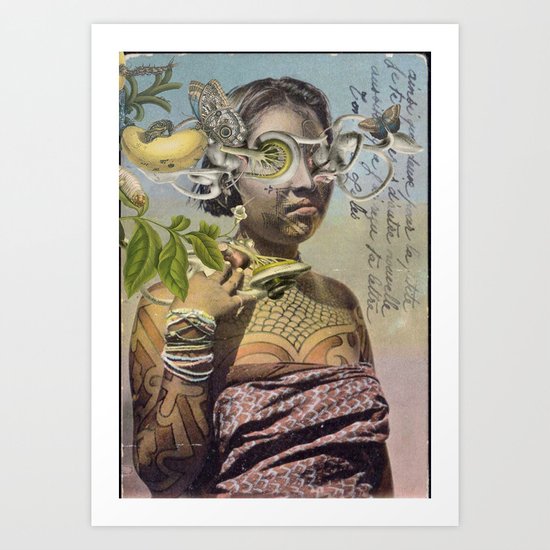 OF NO CONSEQUENCE Art Print