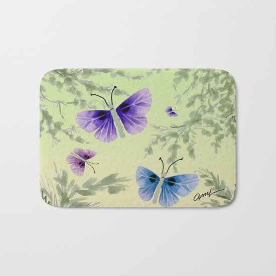 the pond Bath Mat