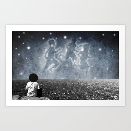 dreams/illusions Art Print