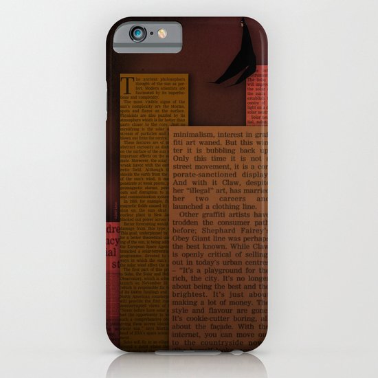 PAPER HEROES - Gotham iPhone & iPod Case