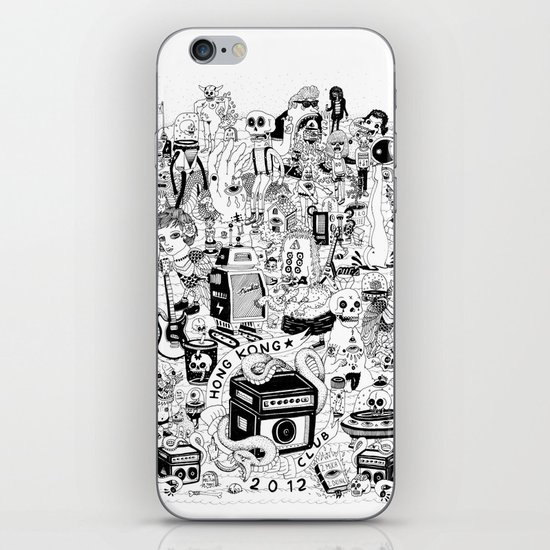 HONG KONG CLUB iPhone Skin