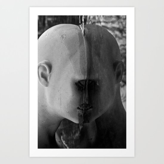 One and the same Art Print