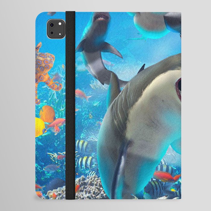 Shark Selfie iPad Folio Case