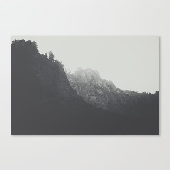 Yosemite Valley V Canvas Print