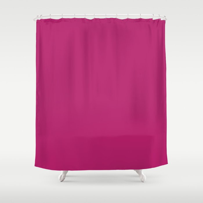 From This Day Forward ~ Magenta Shower Curtain