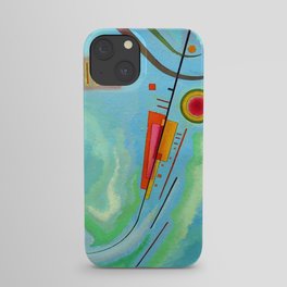 Wassily Kandinsky - Luminoso 1930  (luminous) iPhone Case