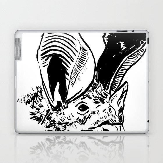 Forgetful Bat (Miriam) Laptop & iPad Skin