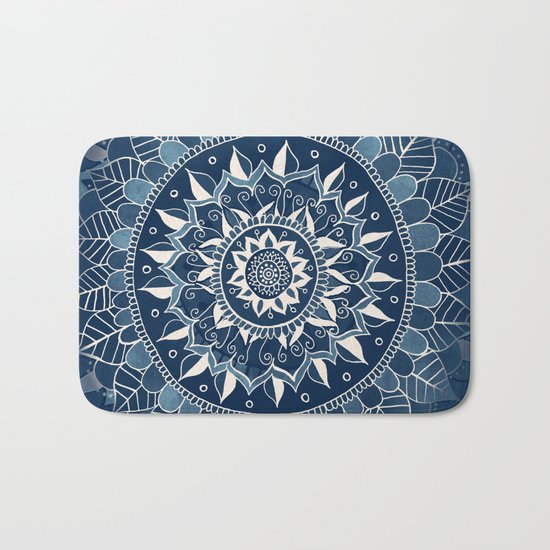 The Dark Side of the Moon Bath Mat