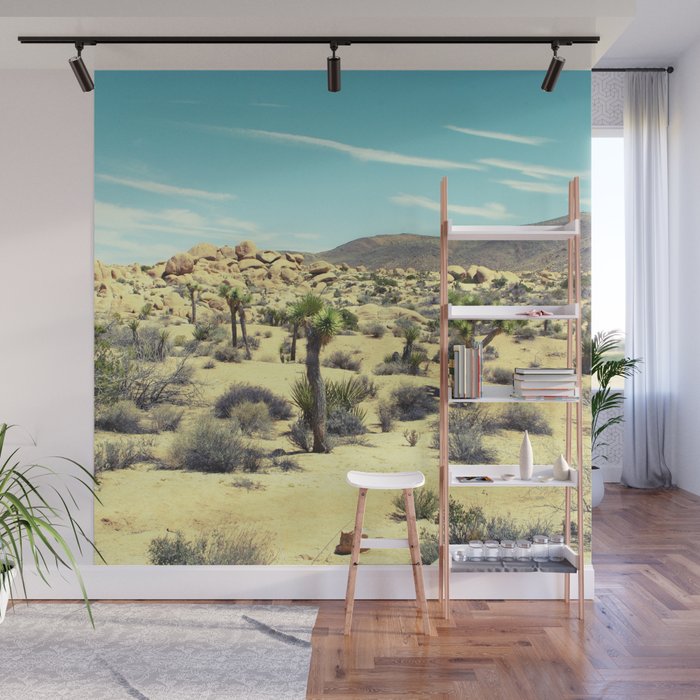 Dream Visit To Joshua Tree Wall Mural