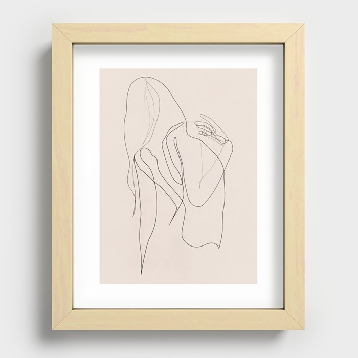 Recessed Framed Print