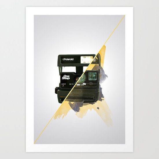 Polaroid Art Print