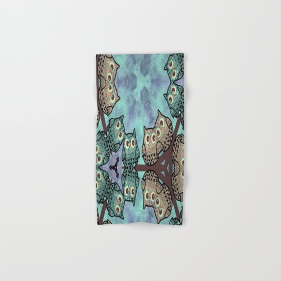 owl-99 Hand & Bath Towel
