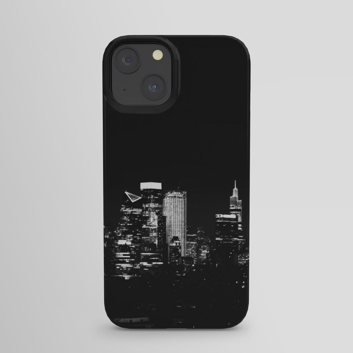 New York City Skyline at Night iPhone Case