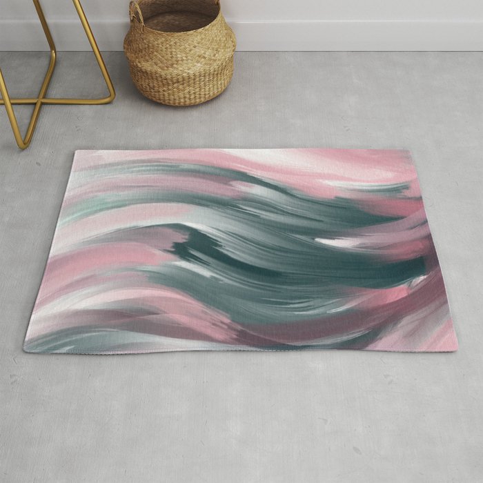 The sunset wave 3. Rug
