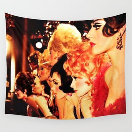 Showgirls Wall Tapestry