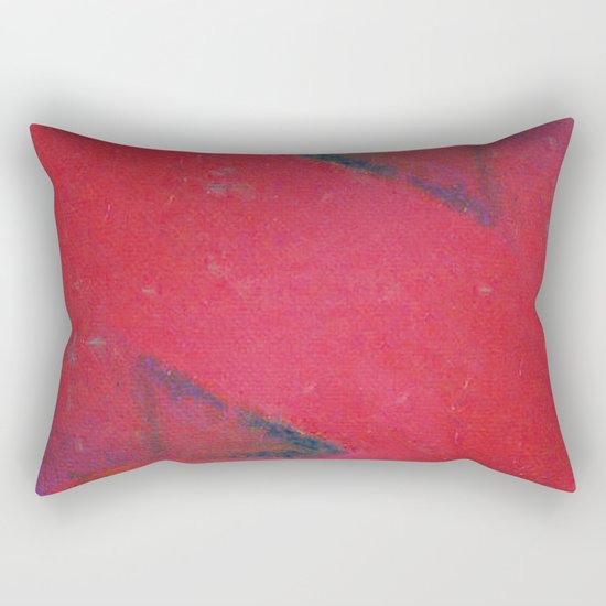 El Duelo Rectangular Pillow