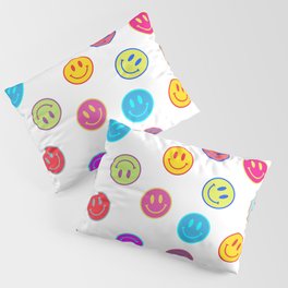 Smiley Obsessed #2 Pillow Sham