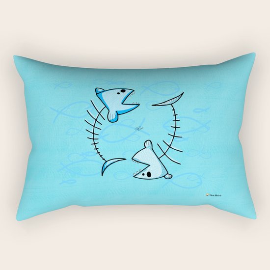 Pisces Rectangular Pillow