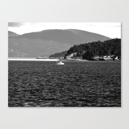 Lone Sailor Canvas Print