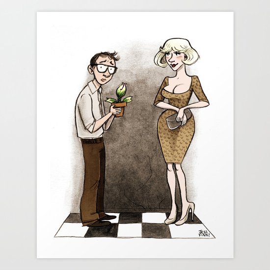 Little Shop Of Horrors Art Print