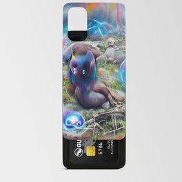 Creatures of Dancing Light Android Card Case