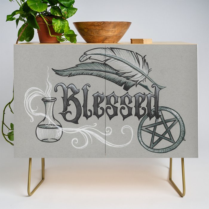 Gothic Blessed Credenza