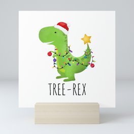 Tree-Rex Mini Art Print