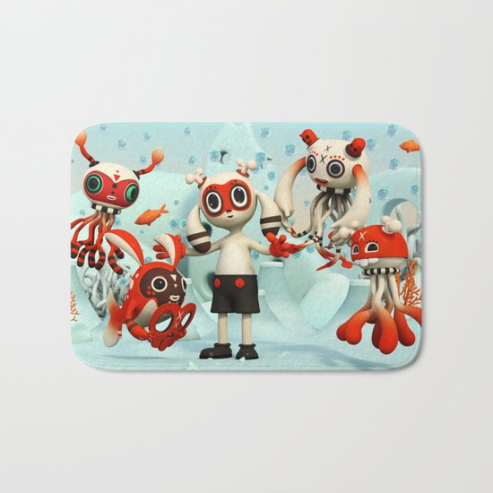 Walter's Imaginarium Bath Mat