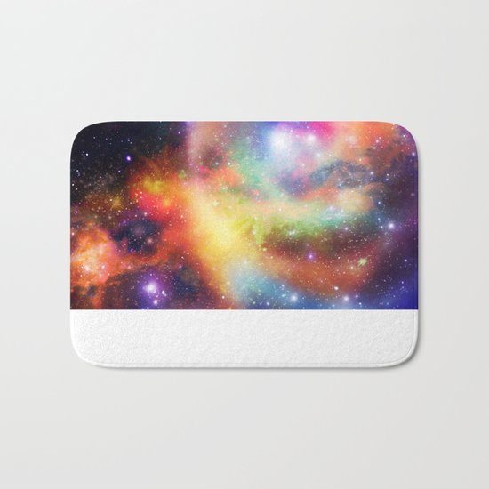 nebula vortex Bath Mat