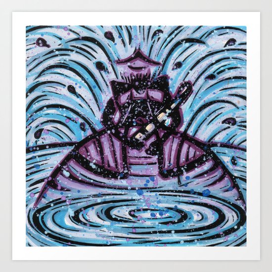 Orixás - Nanã Art Print