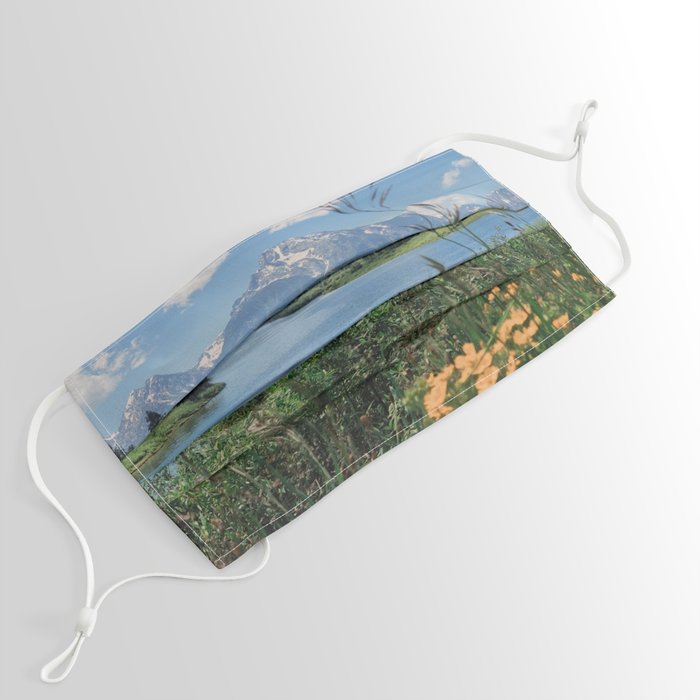 Grand Tetons Oxbow Bend Face Mask