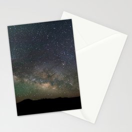 The Timeless Way - Milky Way Over Big Bend National Park, Texas, USA Stationery Card
