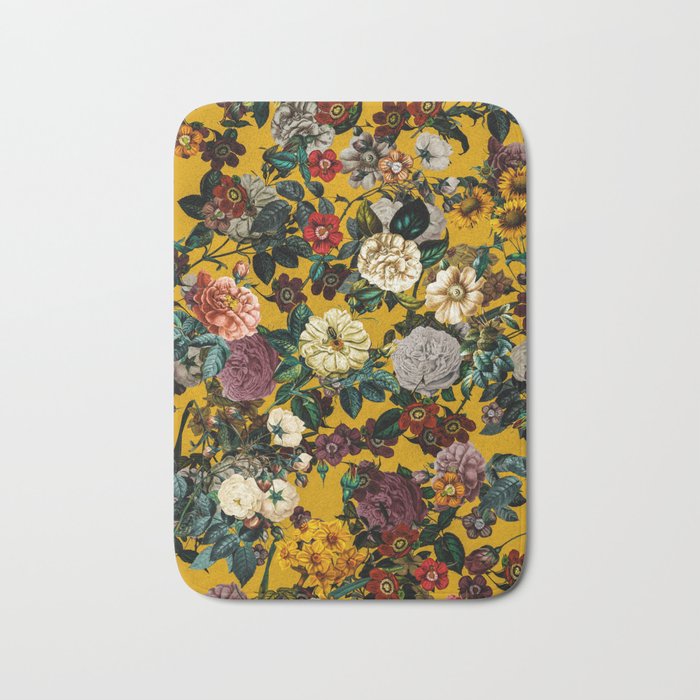 Exotic Garden V Bath Mat