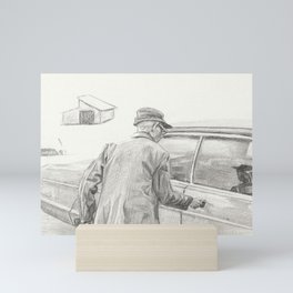 Old Man and Mercury Mini Art Print