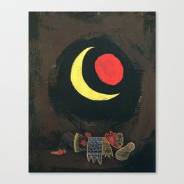 Strong Dream Paul Klee Canvas Print