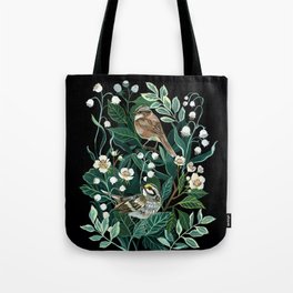 Lily of The Valley Tote Bag