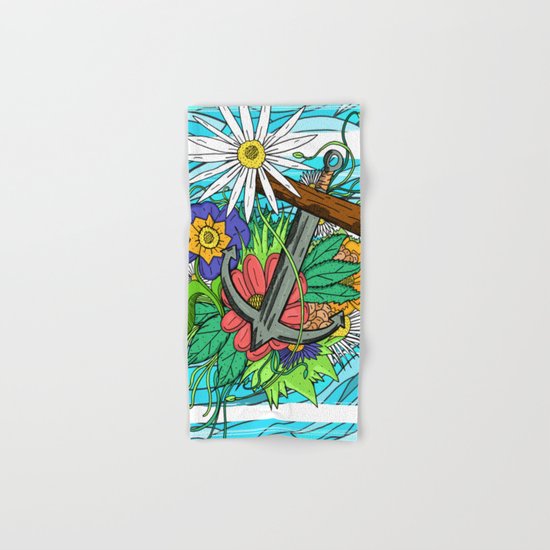 Nature's Anchor Hand & Bath Towel