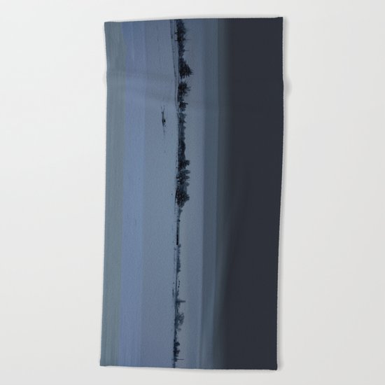 Storm Front Beach Towel