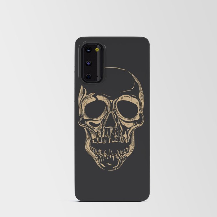 Black Gold Android Card Case