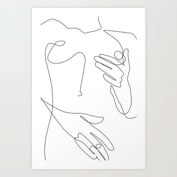 Sensual Erotic Art Print
