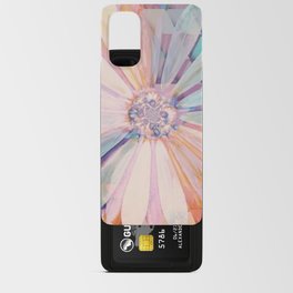 Daisies on Triangles Twilight Android Card Case