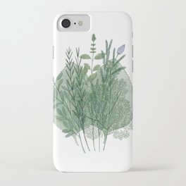 Herbs iPhone Case
