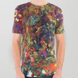 Claude Monet "Path under the Rose Trellises, Giverny", 1922 All Over Graphic Tee