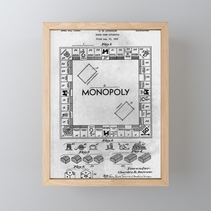 Framed Mini Art Print
