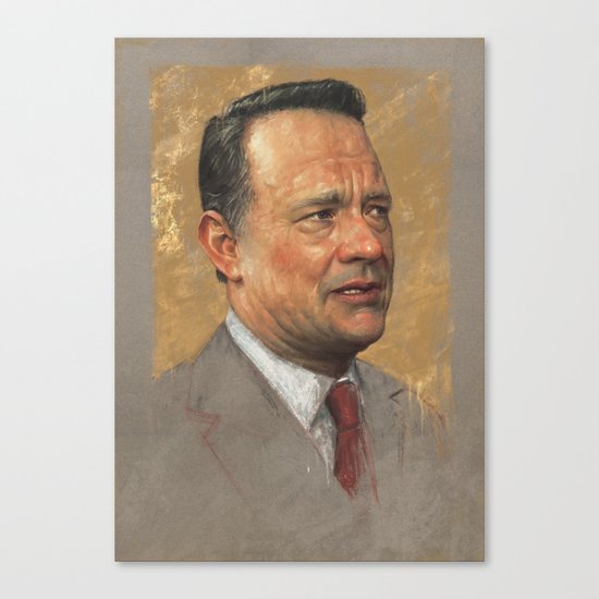 Tom Hanks Canvas Print