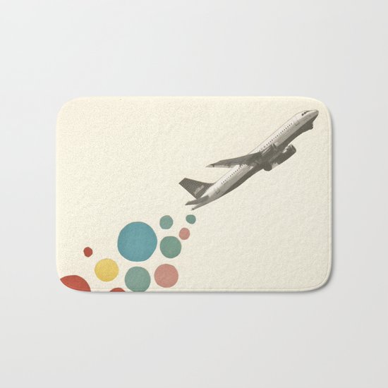 Leaving on a Jet Plane Bath Mat